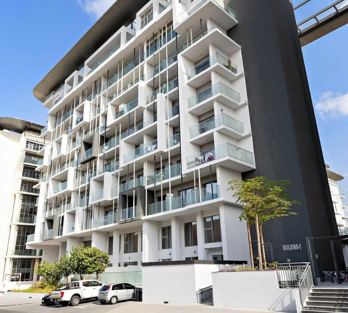 شقة Bright Boho Loft, Masdar City أبو ظبي